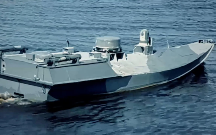 Румунські військові знищили у Чорному морі український морський дрон Sea Baby